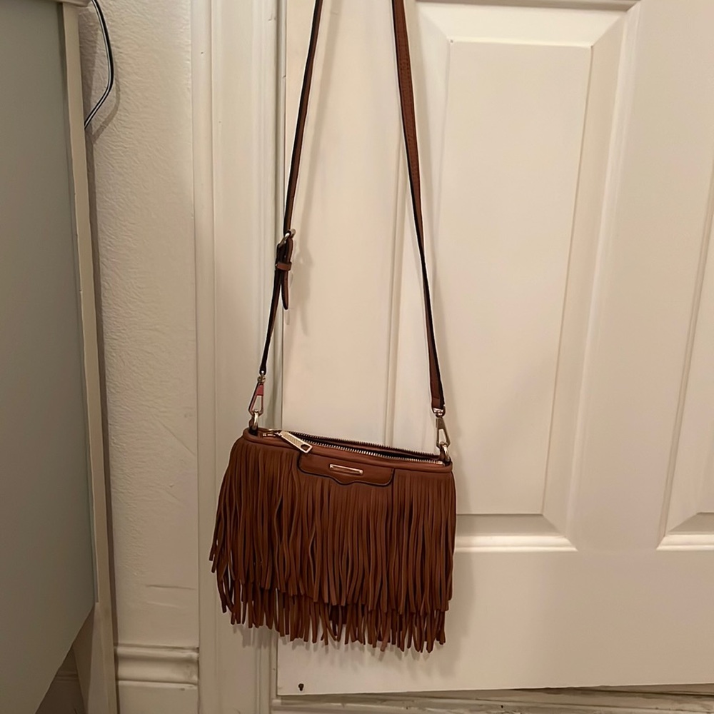 Rebecca Minkoff fringe purse